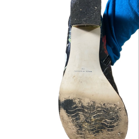 Anthropologie Matisse Graffiti Bootie - Picture 4 of 6